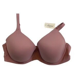 Soma Embraceable Full Coverage Pink Poetry Bra 36D Style 570255308